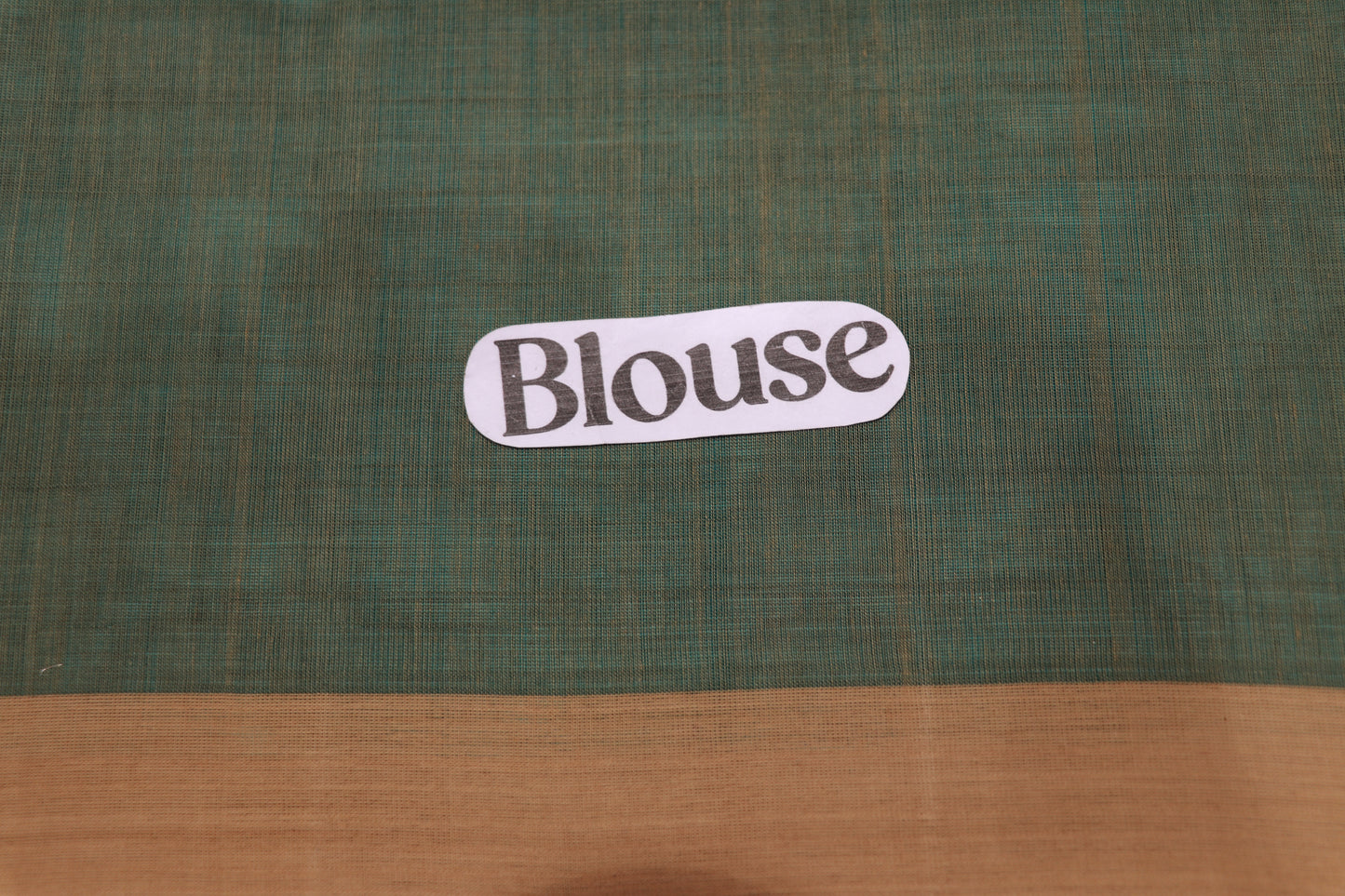 Cotton Saree Ramya Green Colour - Vaishali Silks