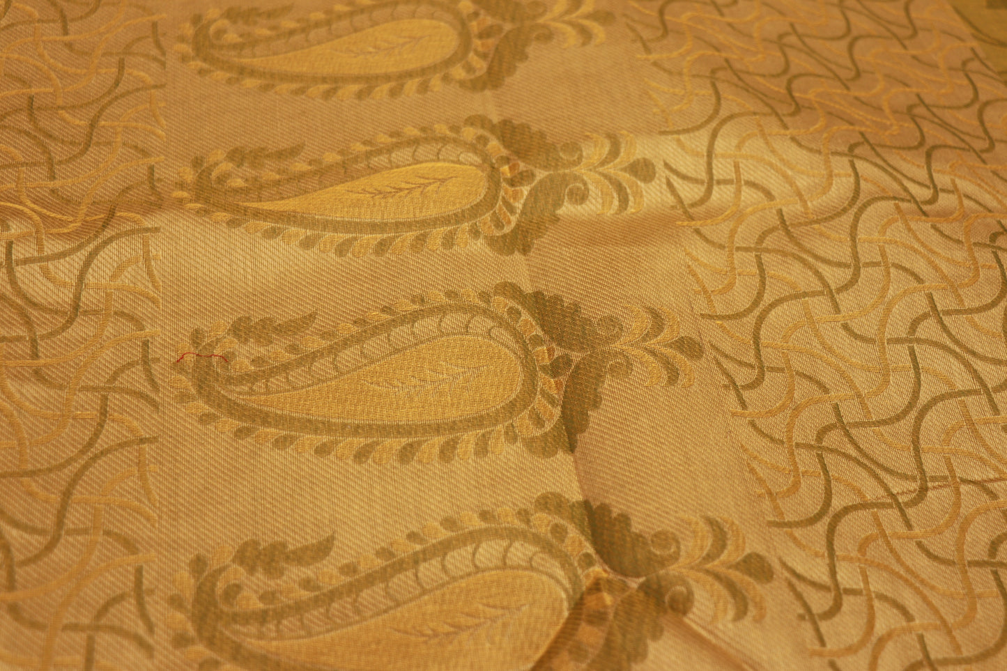 Cotton  Saree Musard Colour - Vaishali Silks