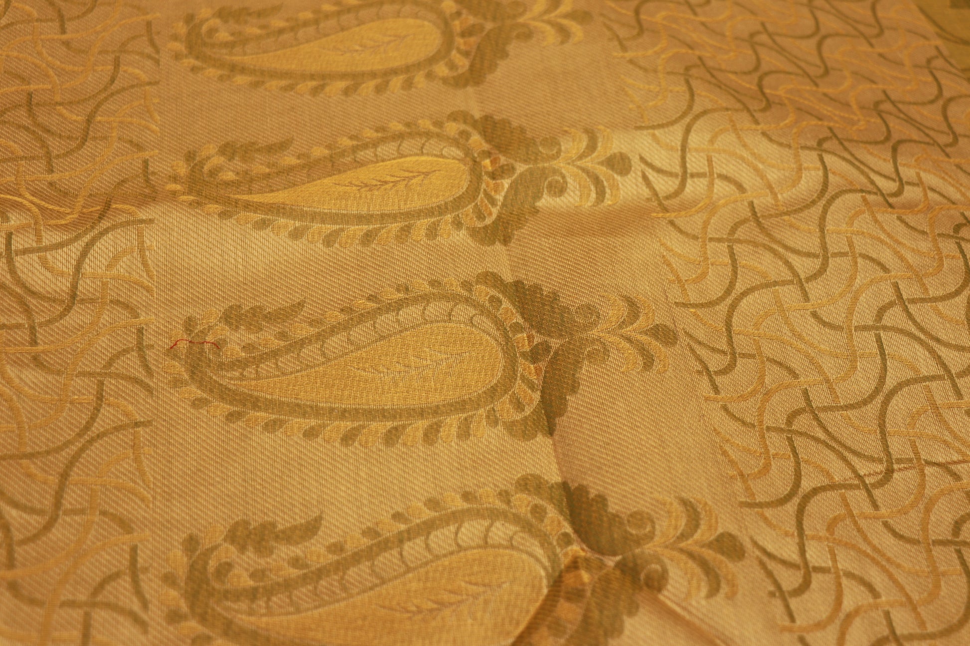 Cotton  Saree Musard Colour - Vaishali Silks