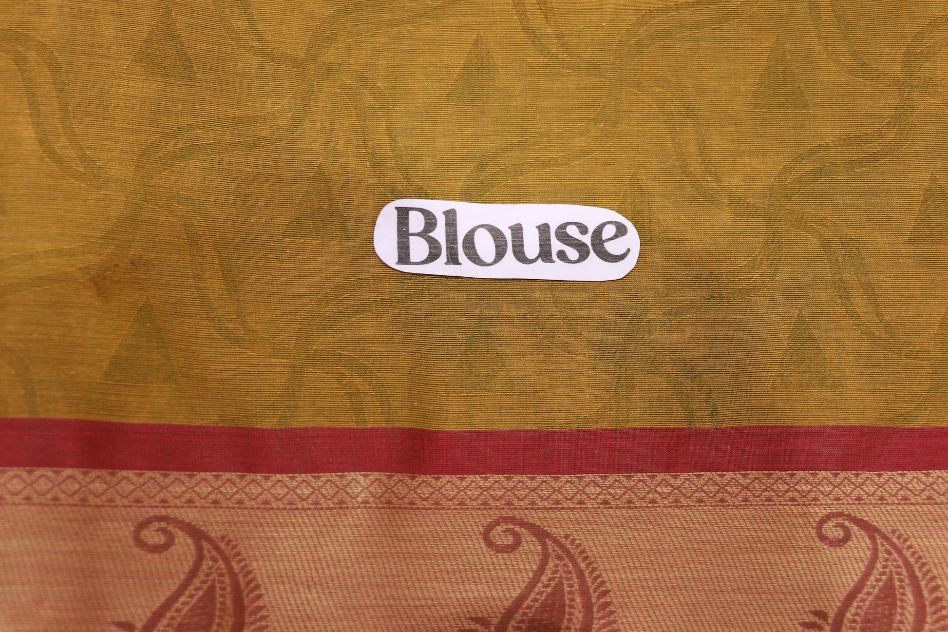 Cotton  Saree Musard Colour - Vaishali Silks