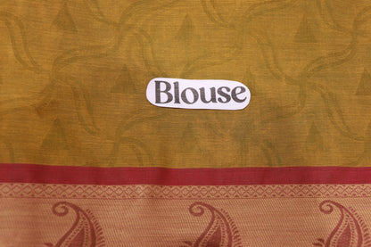 Cotton  Saree Musard Colour - Vaishali Silks