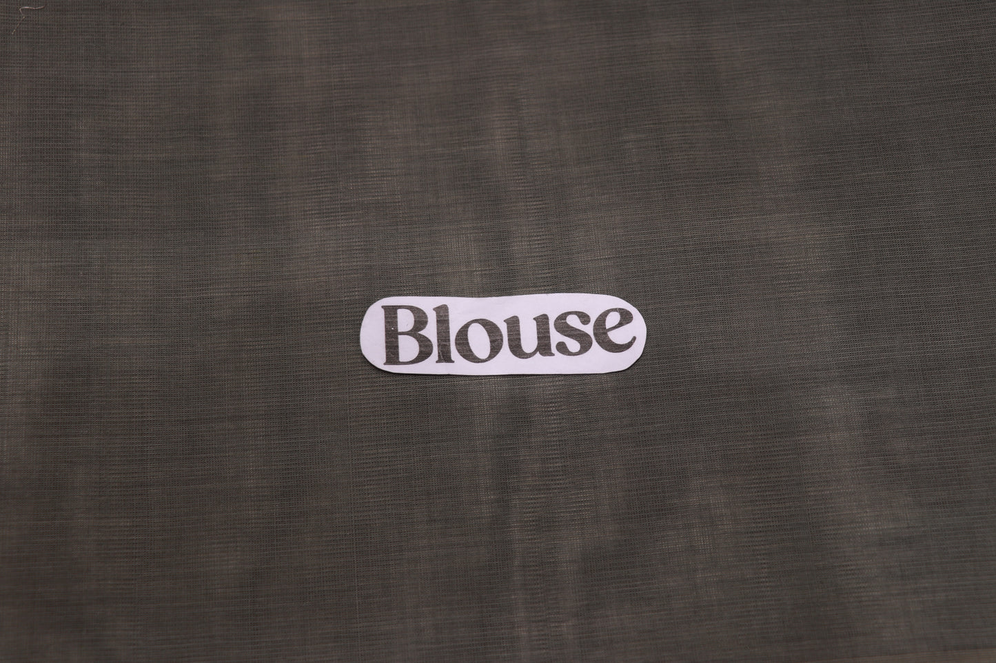 Cotton  Saree Gray Colour - Vaishali Silks