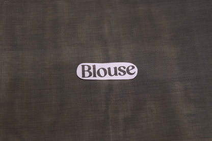 Cotton  Saree Gray Colour - Vaishali Silks