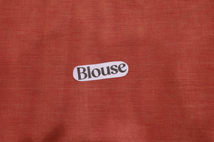 Cotton  Saree  Peach  Colour - Vaishali Silks