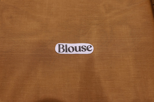 Cotton  Saree Light Mustard Colour - Vaishali Silks