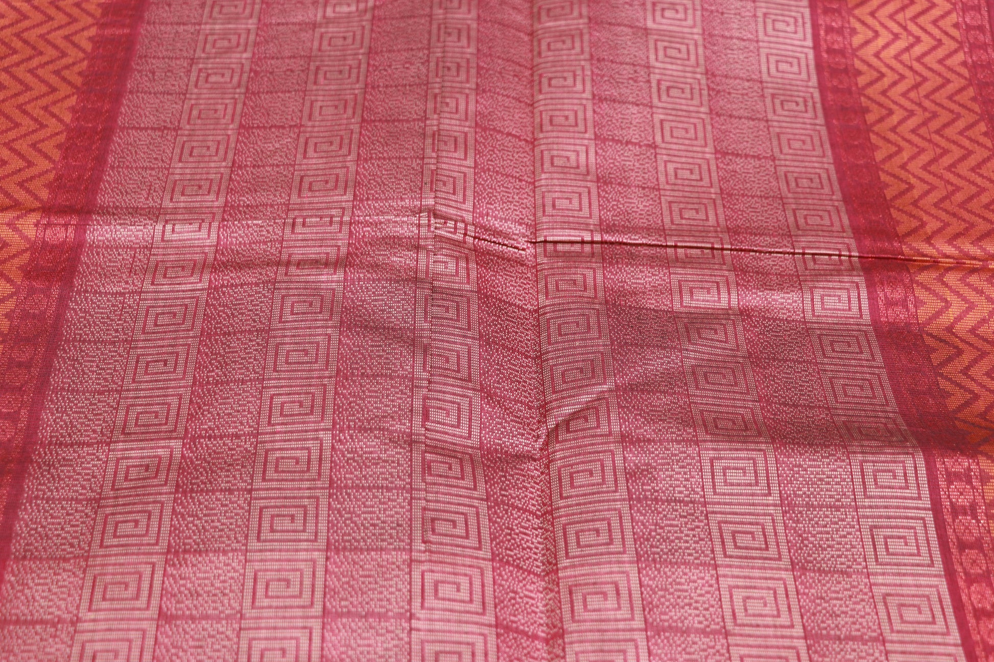 Cotton Saree  Violet Colour - Vaishali Silks