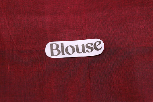 Cotton Saree  Violet Colour - Vaishali Silks