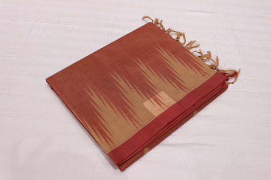 Cotton Saree Light Pink - Vaishali Silks