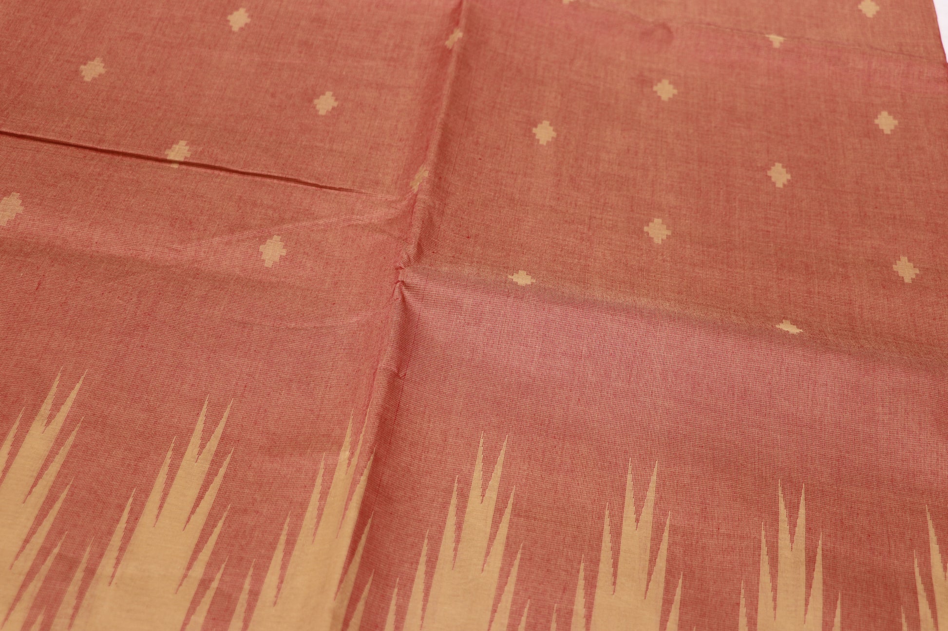 Cotton Saree Light Pink - Vaishali Silks