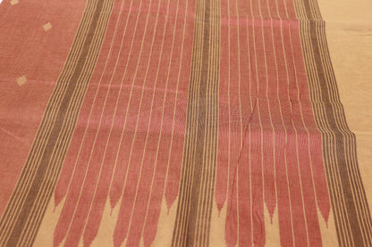 Cotton Saree Light Pink - Vaishali Silks