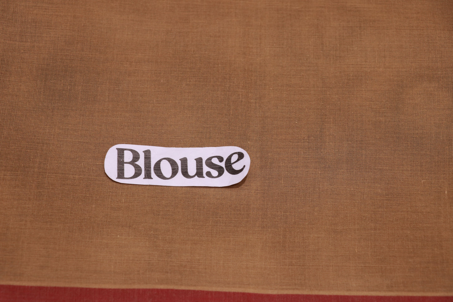 Cotton Saree Brown Colour - Vaishali Silks