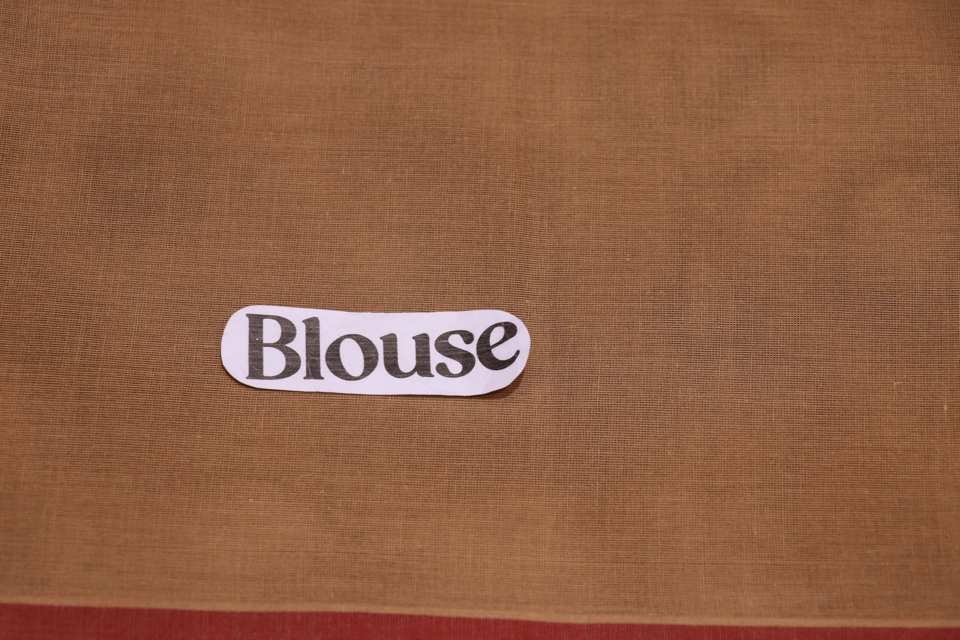Cotton Saree Brown Colour - Vaishali Silks
