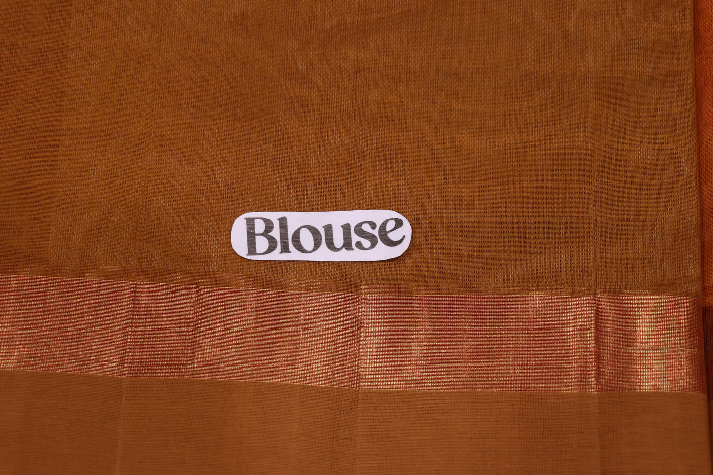cotton saree Yellow colour - Vaishali Silks