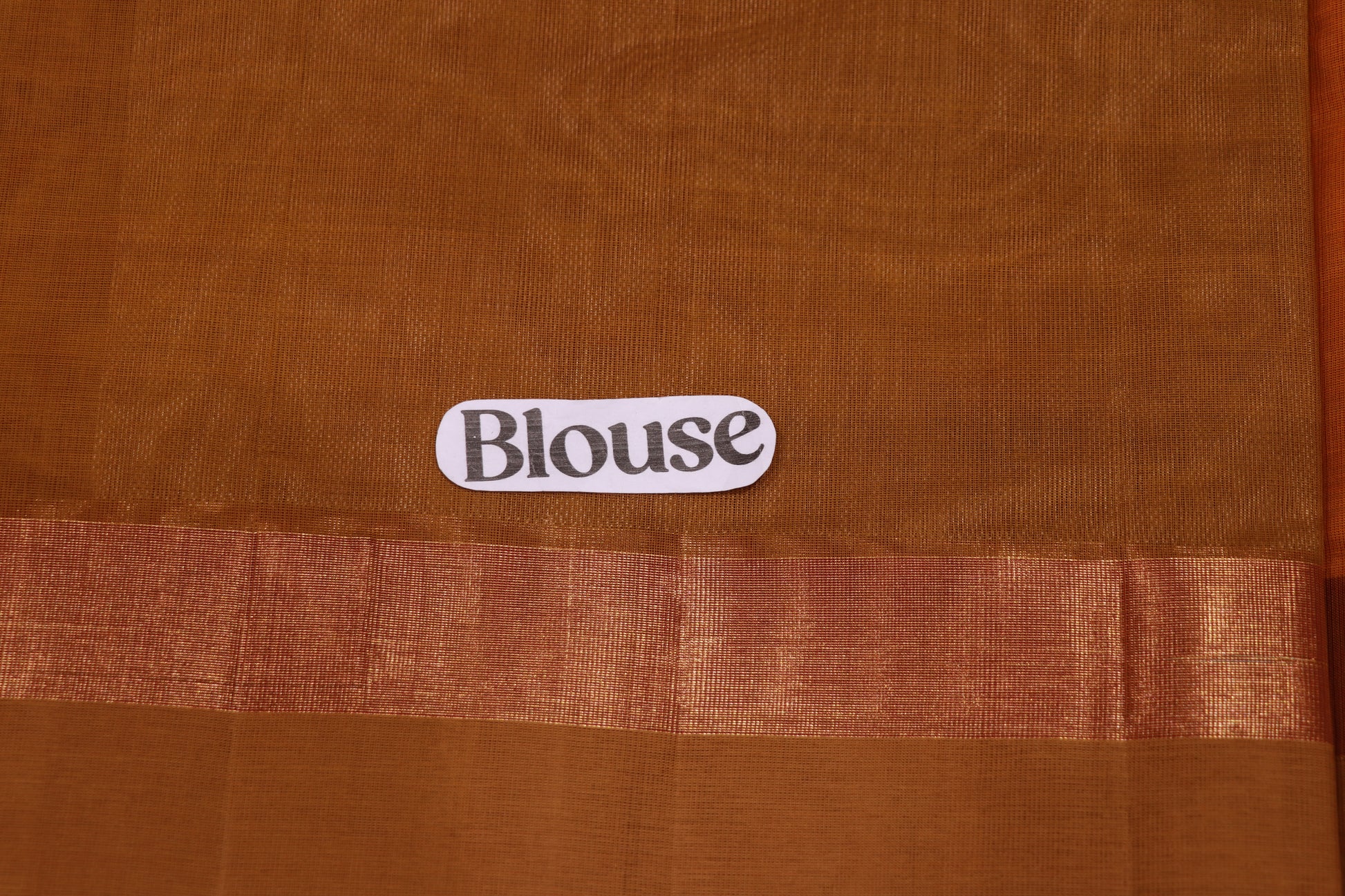 cotton saree Yellow colour - Vaishali Silks