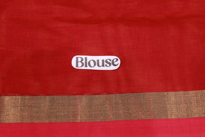 cotton saree Peach  Colour - Vaishali Silks
