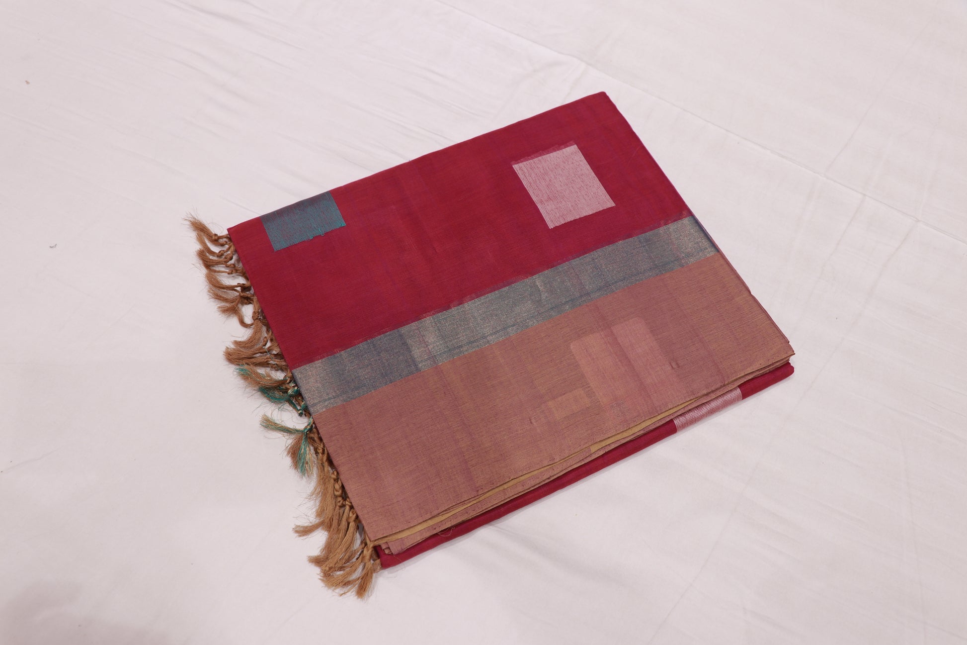 cotton saree Pink Colour - Vaishali Silks