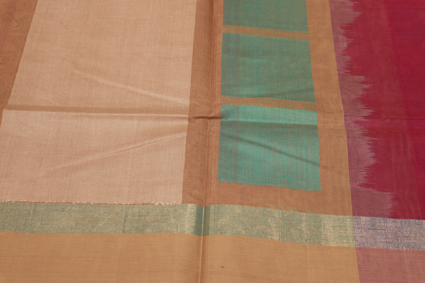cotton saree Pink Colour - Vaishali Silks
