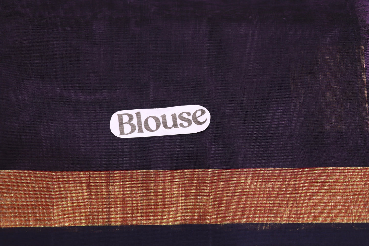 cotton saree violet Colour - Vaishali Silks