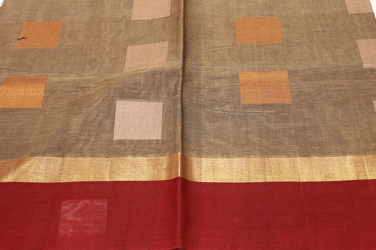 cotton saree Green colour - Vaishali Silks