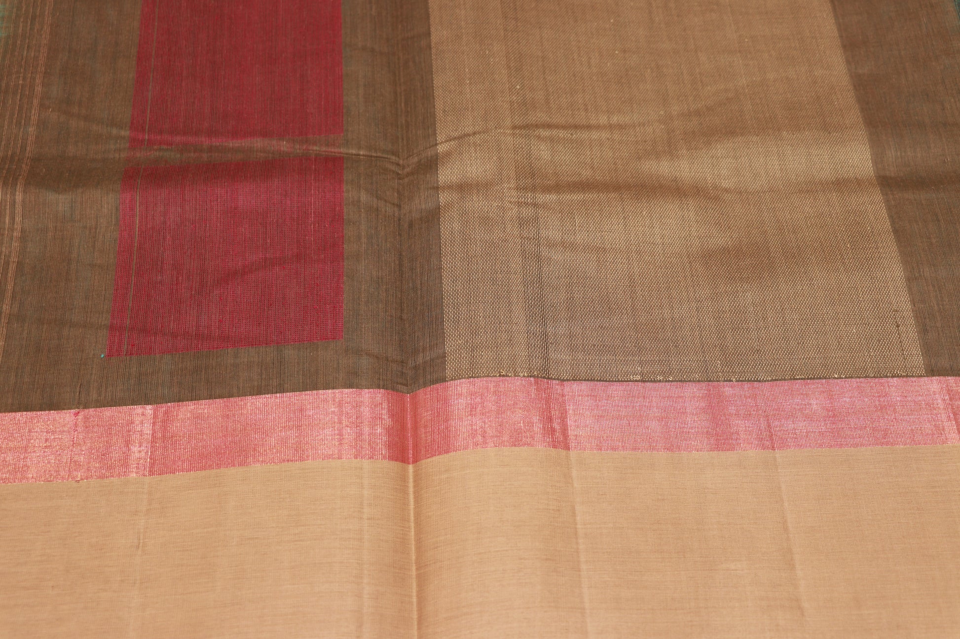cotton saree Blue Colour - Vaishali Silks