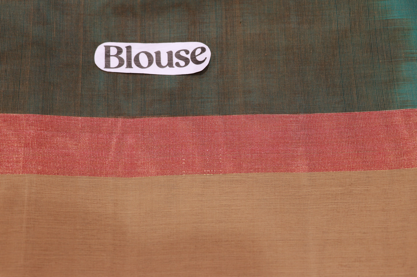 cotton saree Blue Colour - Vaishali Silks