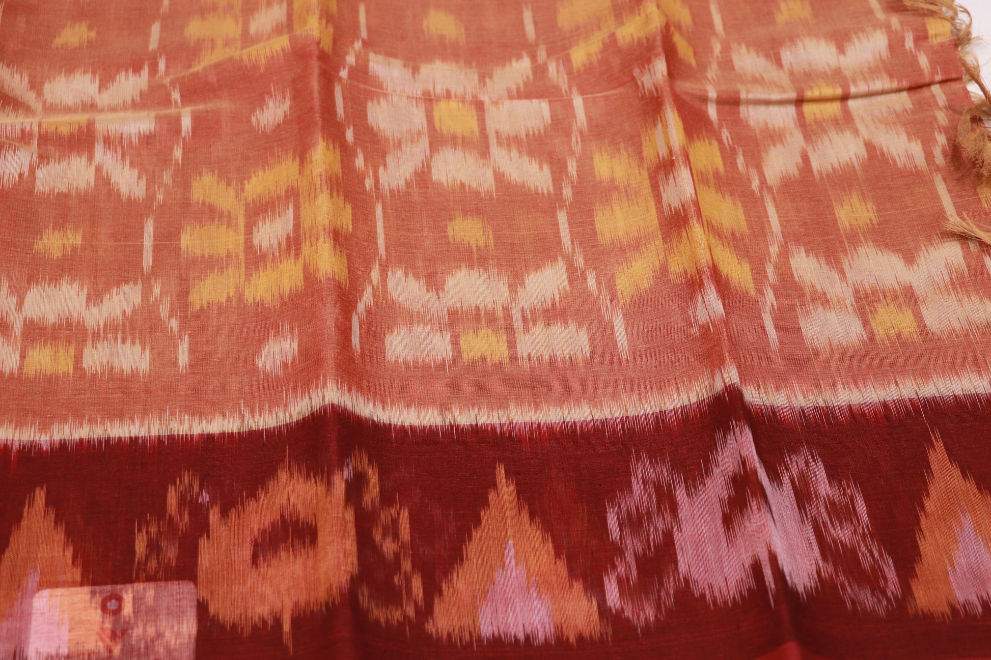 cotton saree Sandel Colour - Vaishali Silks