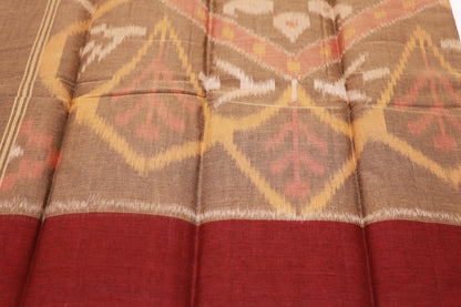 cotton saree Sandel Colour - Vaishali Silks