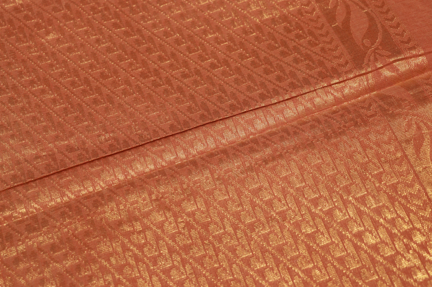 Cotton Saree Sandel colour - Vaishali Silks