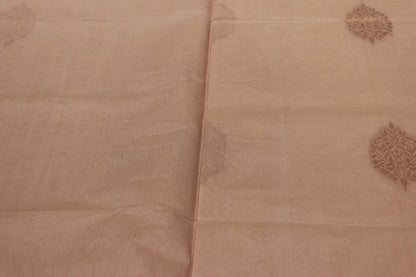 Cotton Saree Off  White - Vaishali Silks