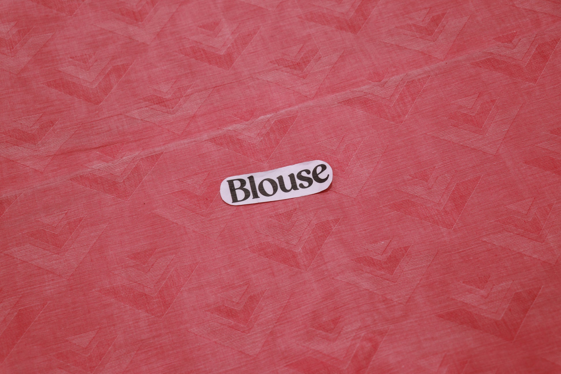 Cotton Saree  pink colour - Vaishali Silks