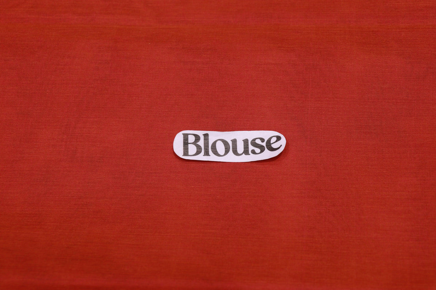 Cotton Saree  Orange  Colour - Vaishali Silks