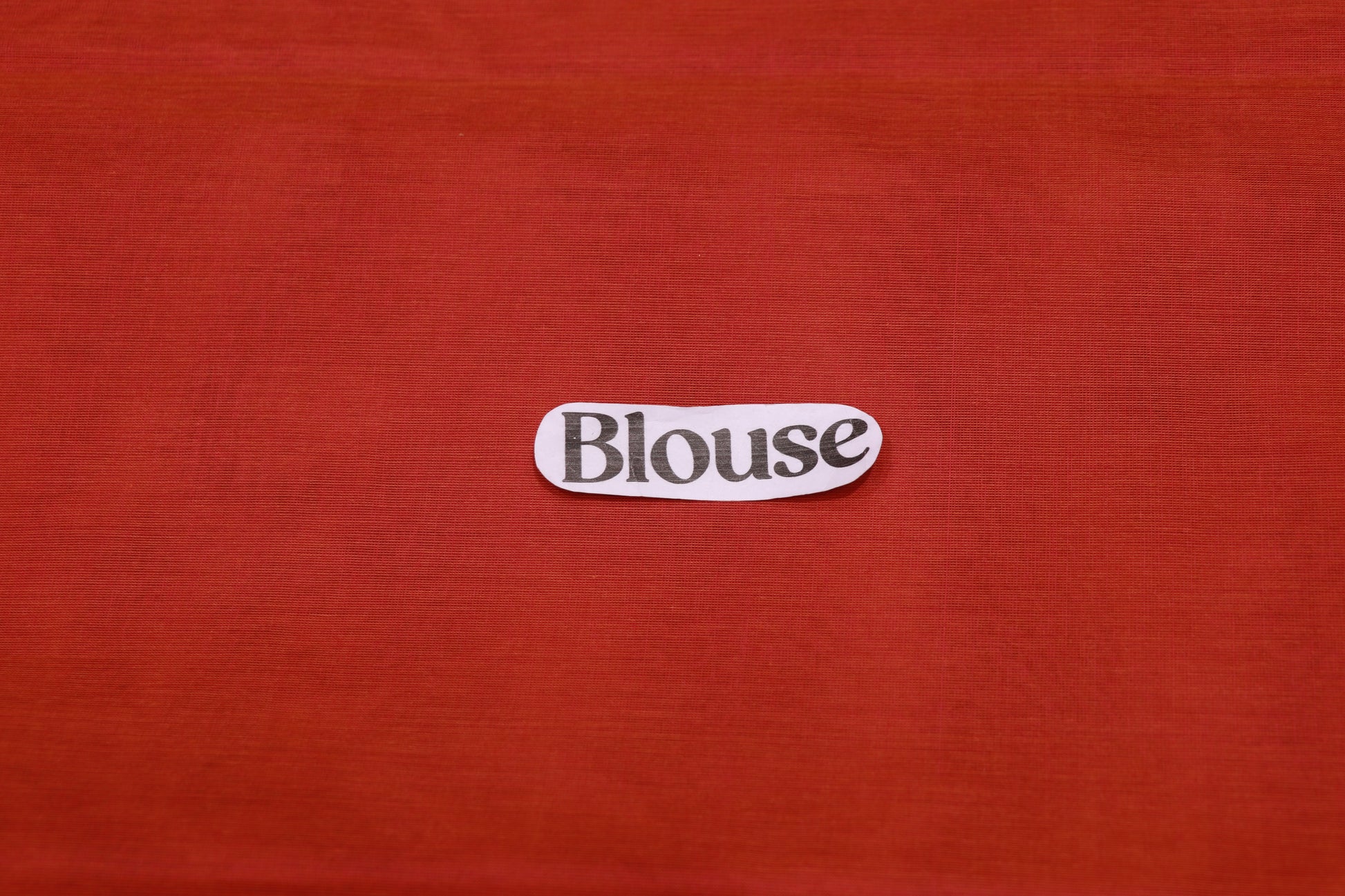 Cotton Saree  Orange  Colour - Vaishali Silks