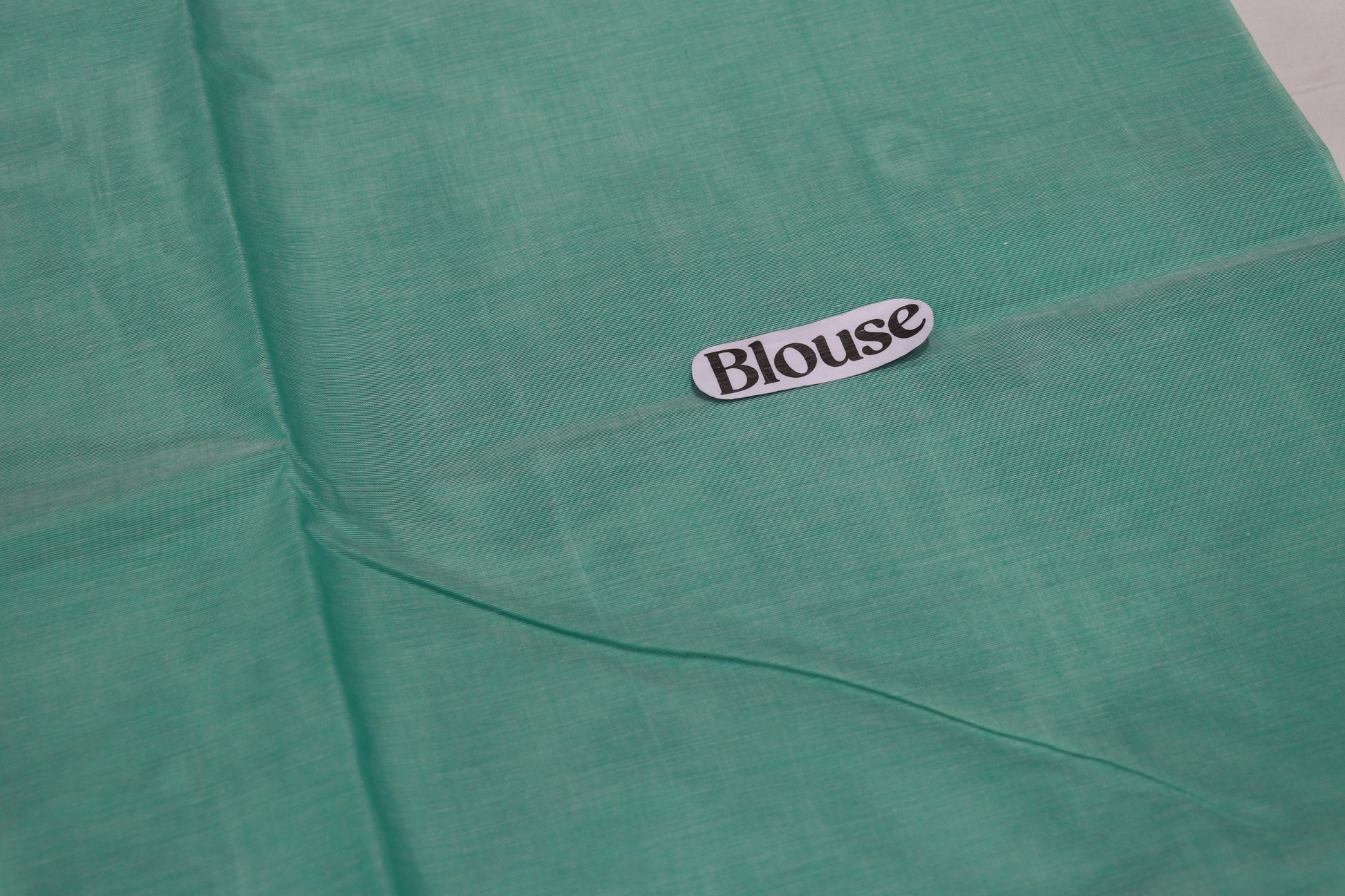 Cotton Saree Light  Green - Vaishali Silks