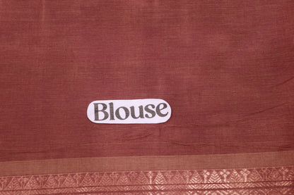 Cotton Saree light pink  colour - Vaishali Silks
