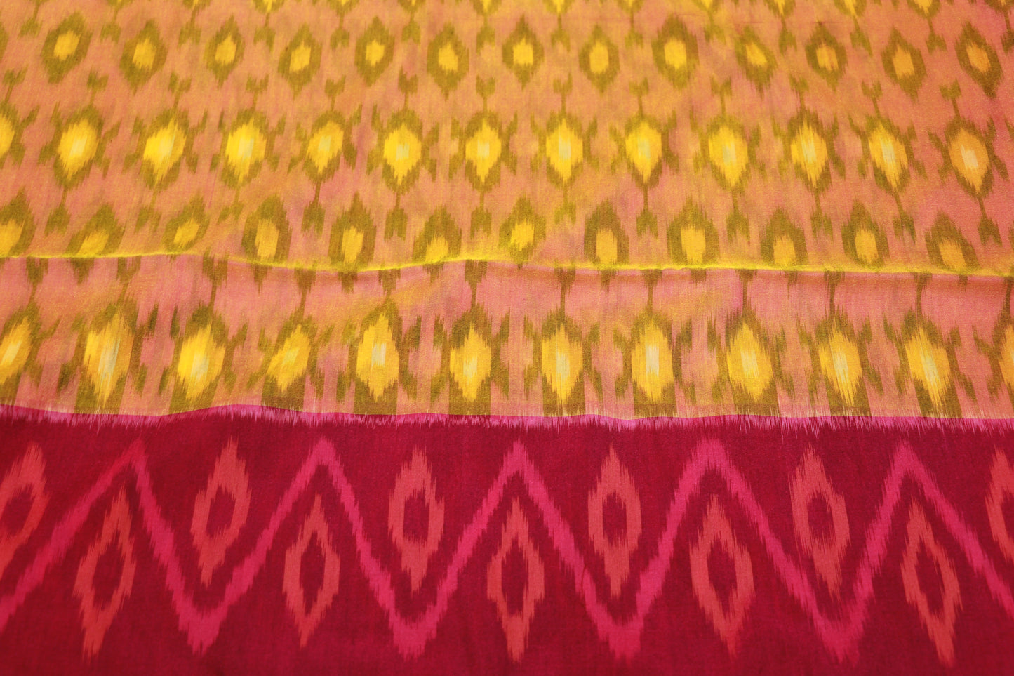 Silk  Cotton Pink  Colour - Vaishali Silks