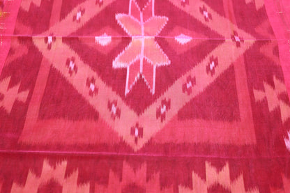 Silk  Cotton Pink  Colour - Vaishali Silks