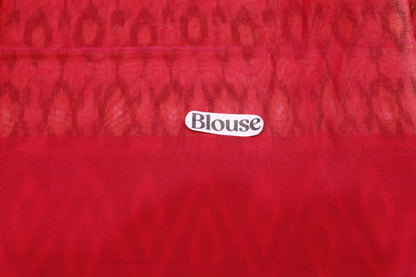 Silk  Cotton Pink  Colour - Vaishali Silks