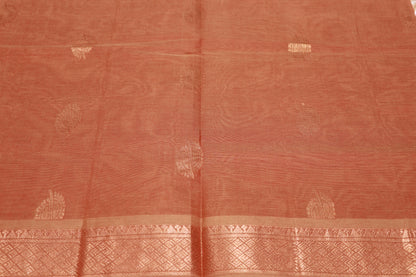 Cotton Saree  Santel Colour - Vaishali Silks
