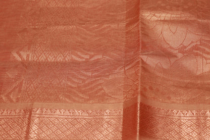 Cotton Saree  Santel Colour - Vaishali Silks