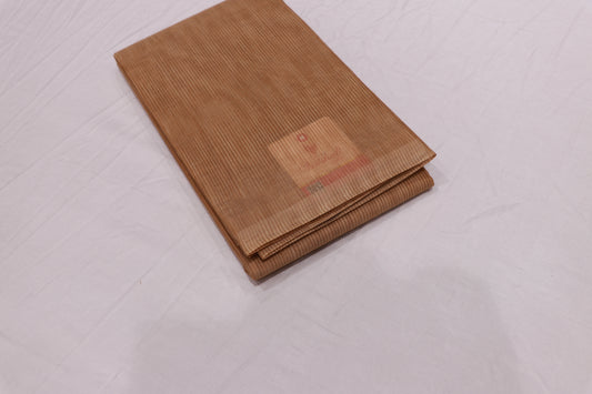 Cotton Saree Sandel colour - Vaishali Silks