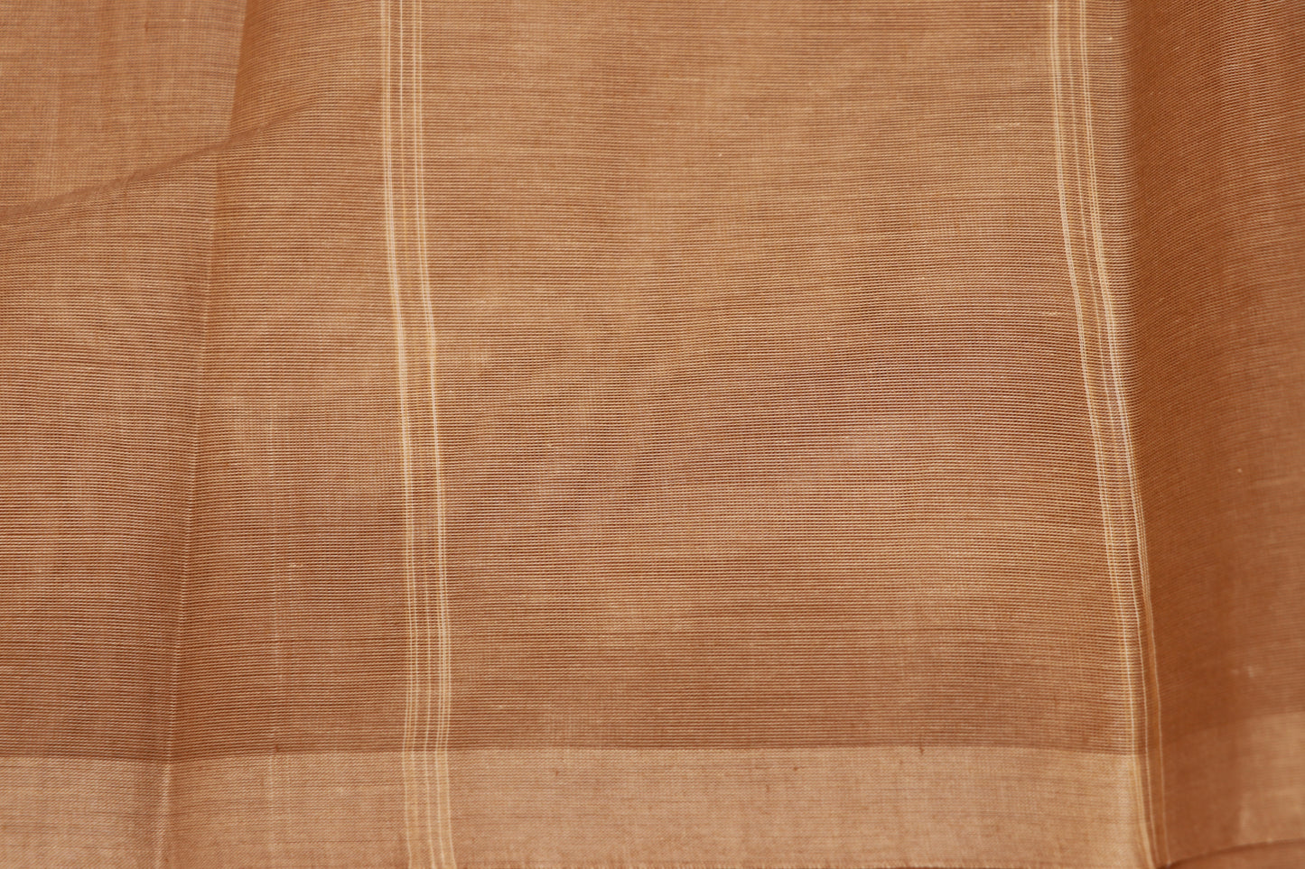 Cotton Saree Sandel colour - Vaishali Silks