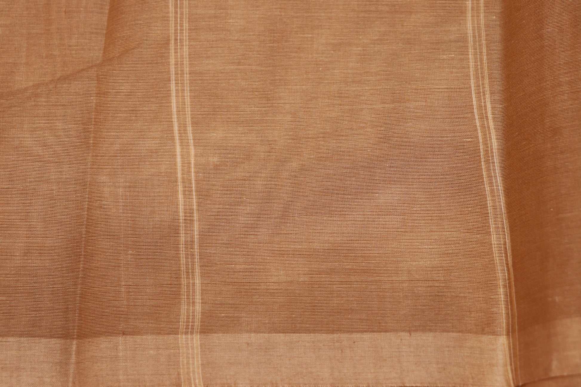 Cotton Saree Sandel colour - Vaishali Silks