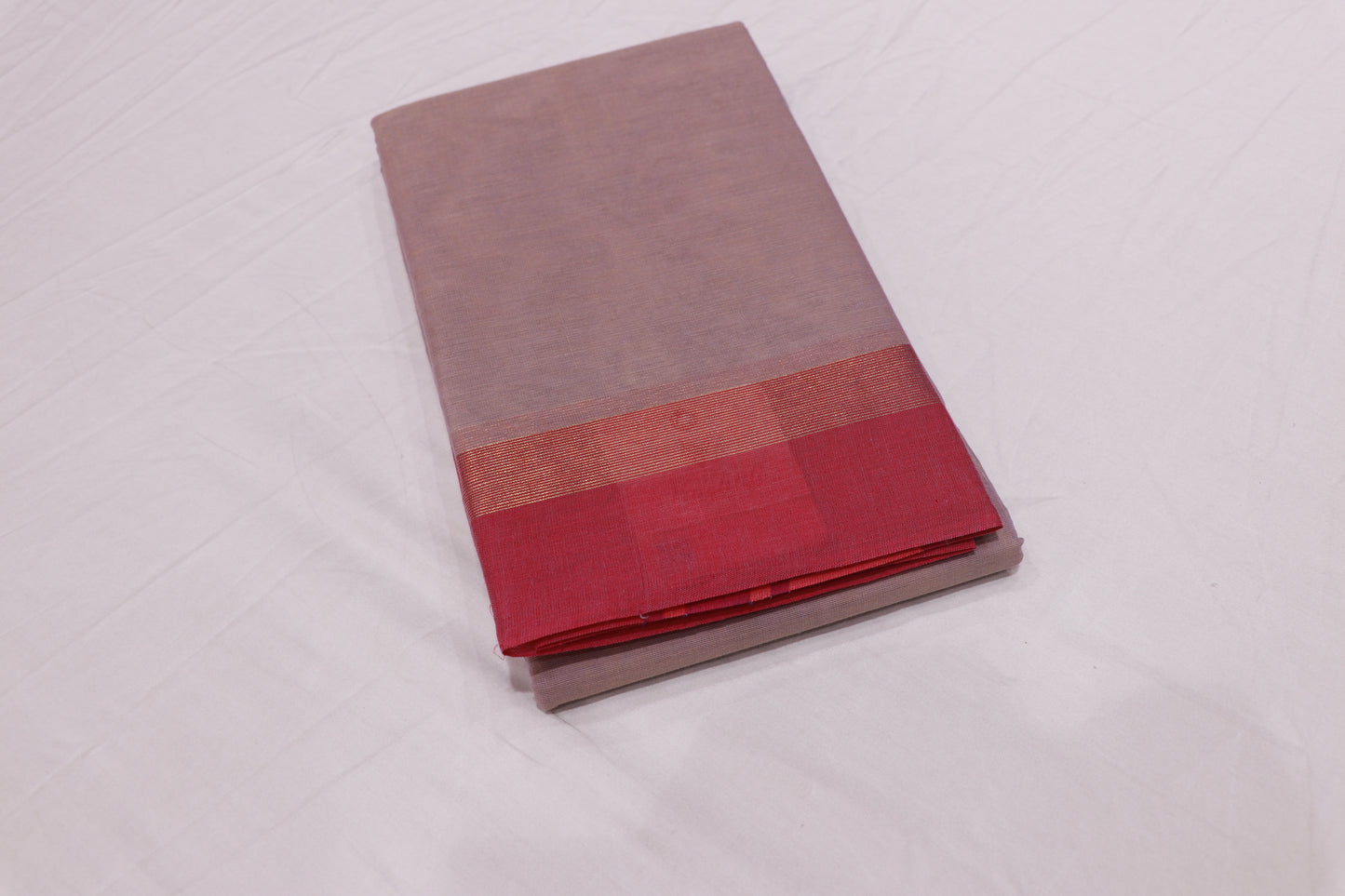 Cotton Saree Pink  Colour - Vaishali Silks