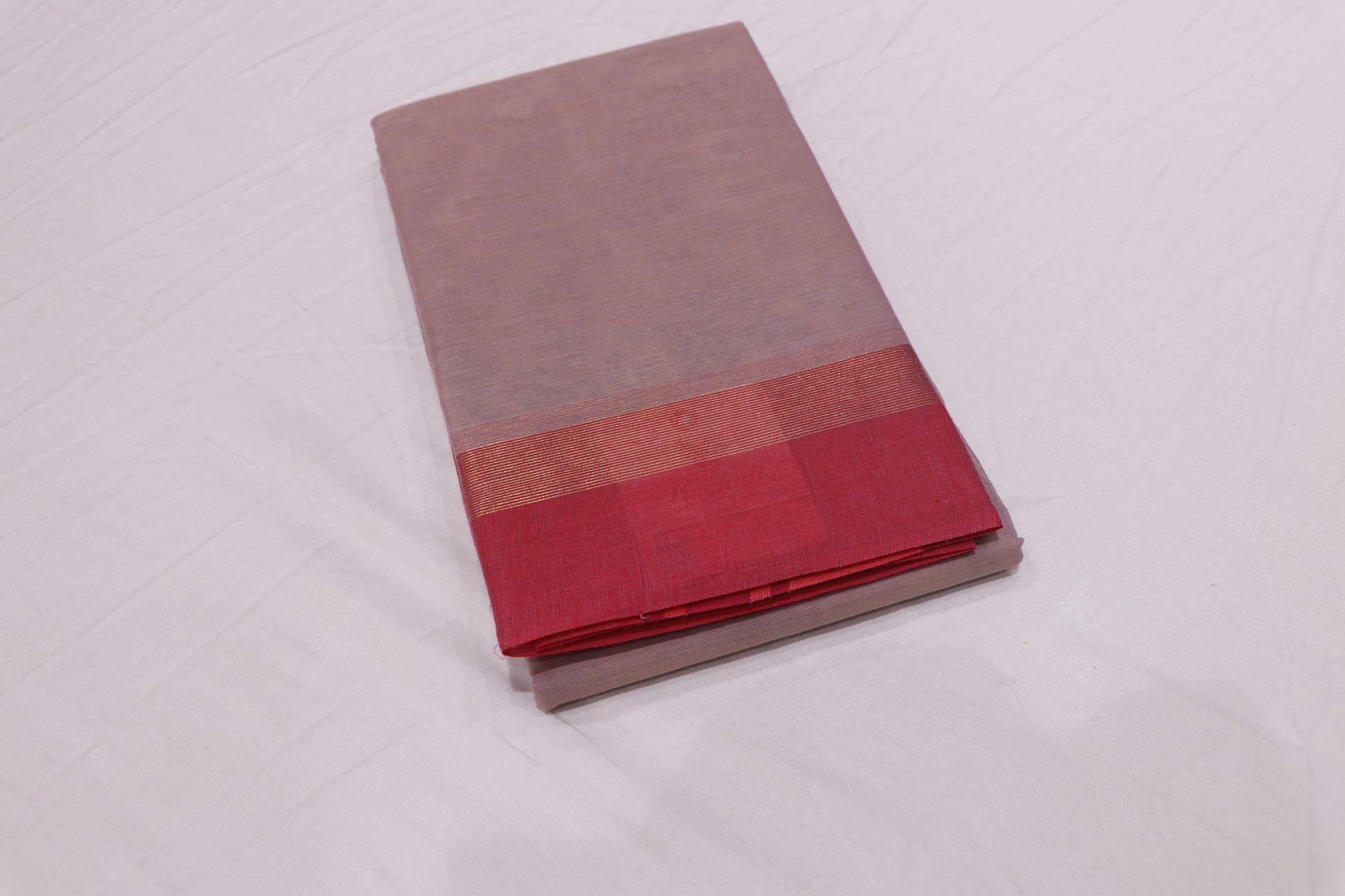 Cotton Saree Pink  Colour - Vaishali Silks