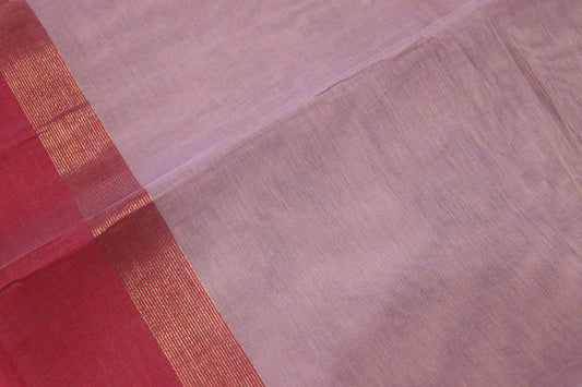 Cotton Saree Pink  Colour - Vaishali Silks