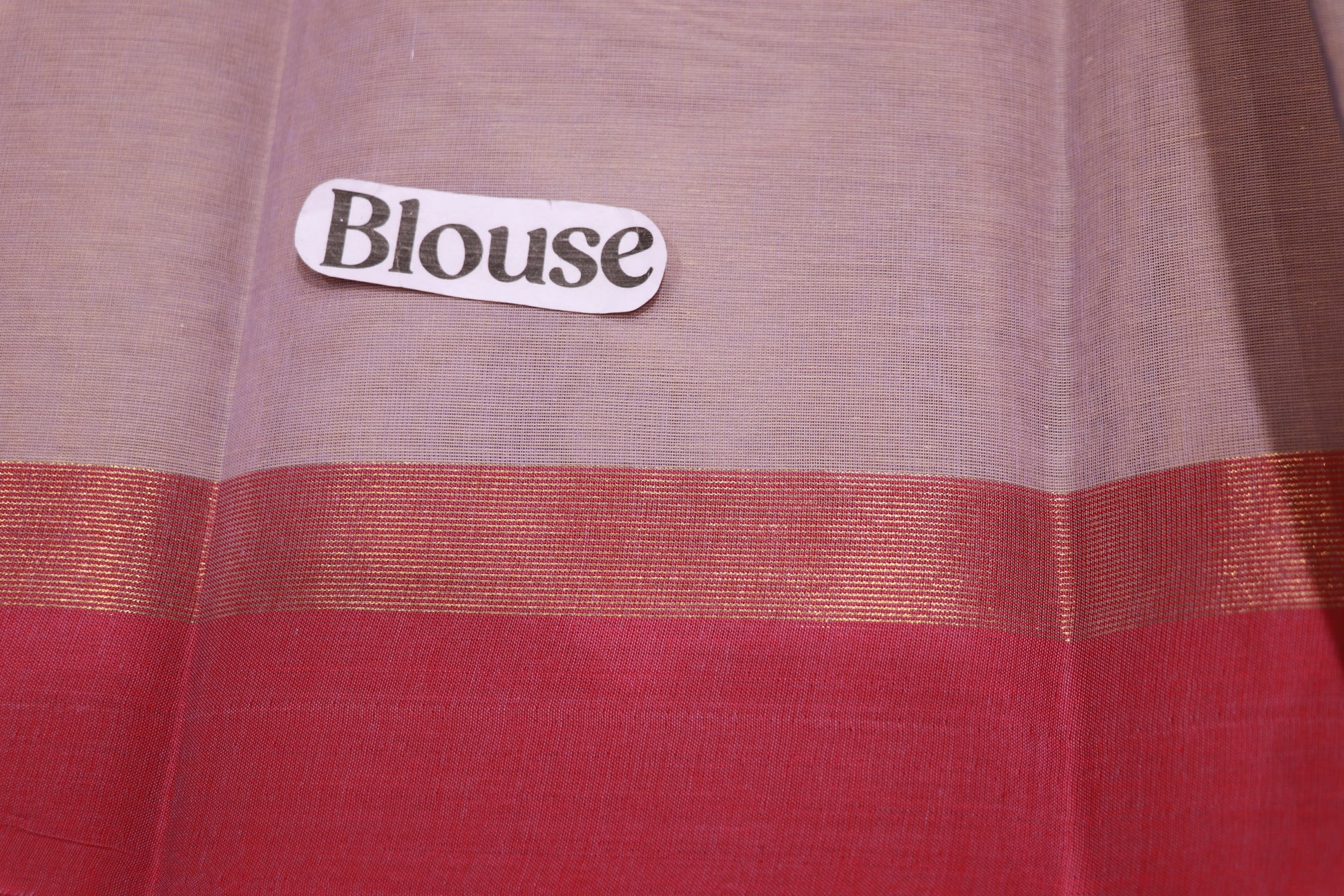 Cotton Saree Pink  Colour - Vaishali Silks