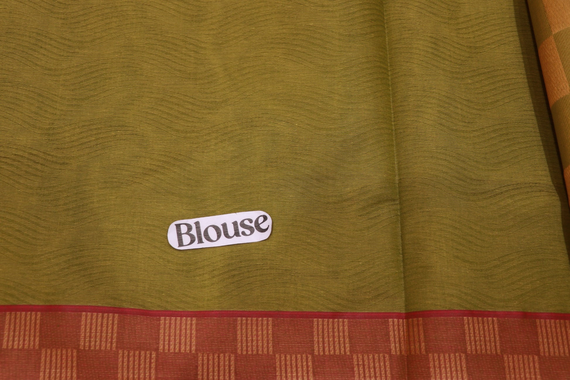 Cotton  saree  Green Colour - Vaishali Silks