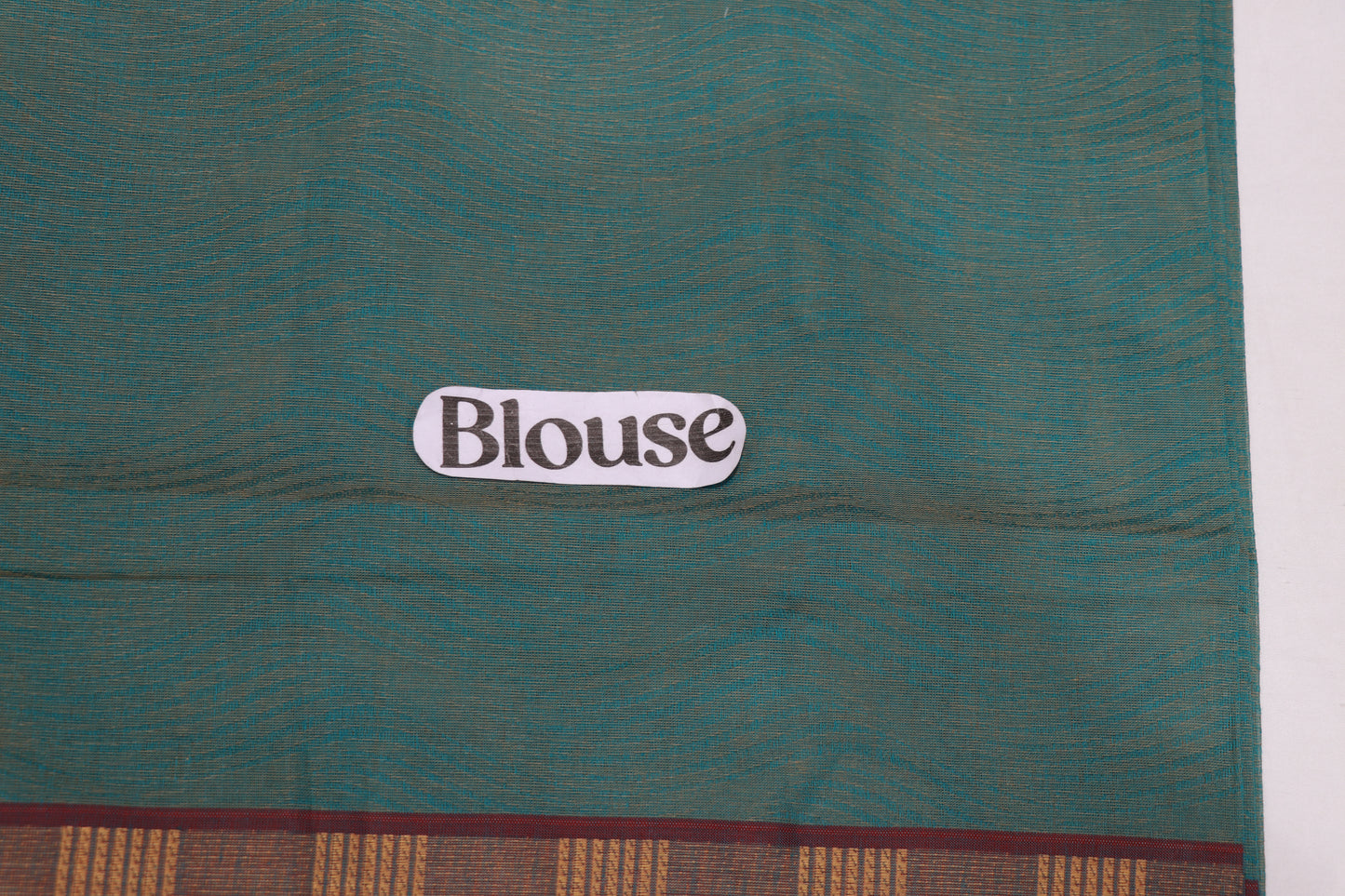Cotton  saree Blue Colour - Vaishali Silks