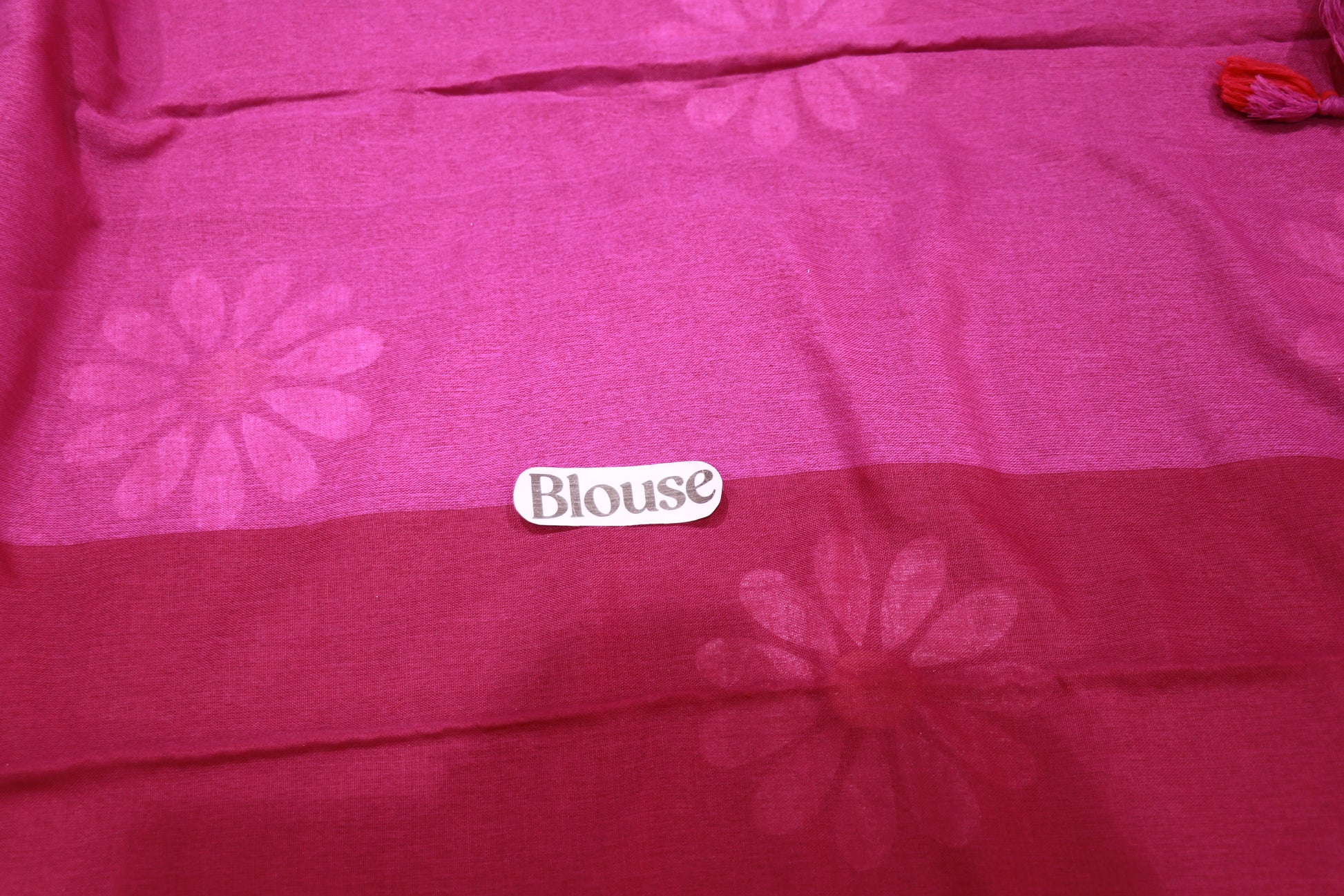 Linen Saree Voilet Color - Vaishali Silks