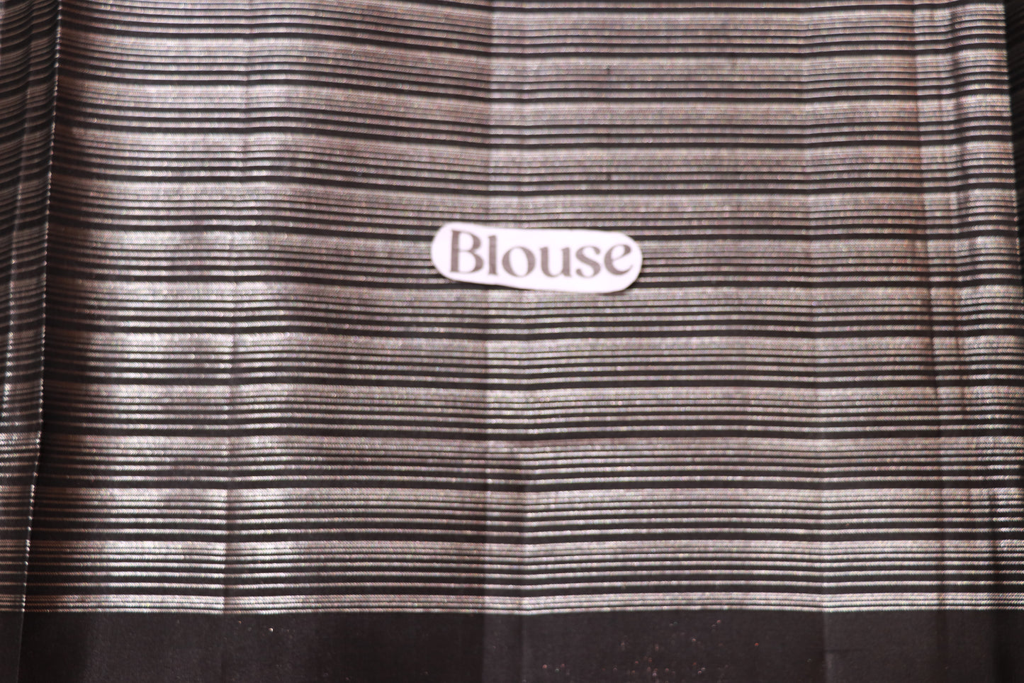Pure Silk Tissue Saree  Voilet  With  Black Colour - Vaishali Silks